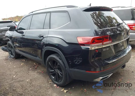 2023 Volkswagen Atlas 3.6L V6 Se W/Technology from USA, damaged, VIN 1V2KR2CAXPC543121